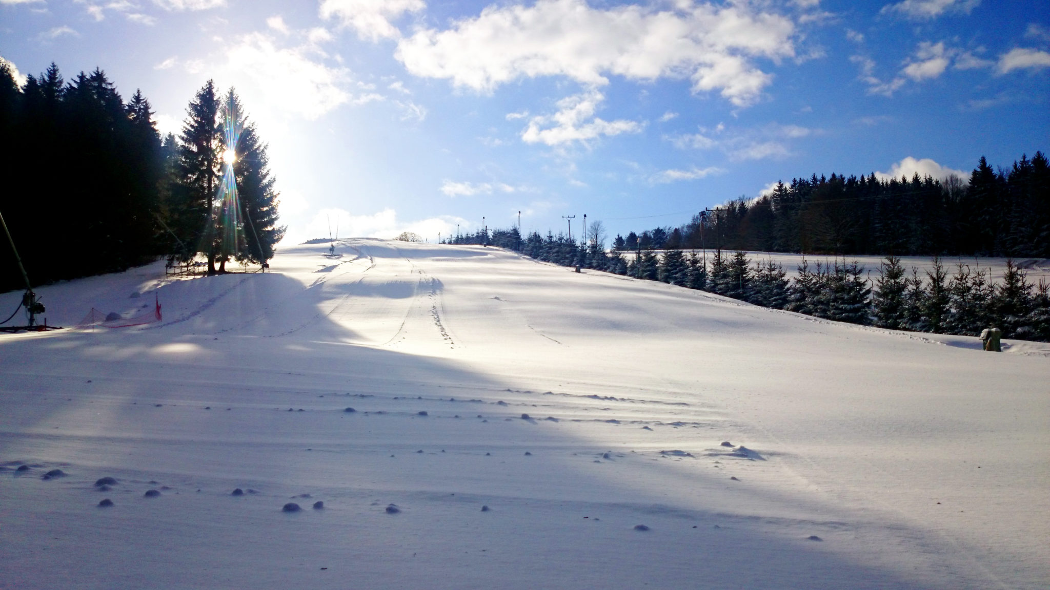 Ski Hluboká u TK